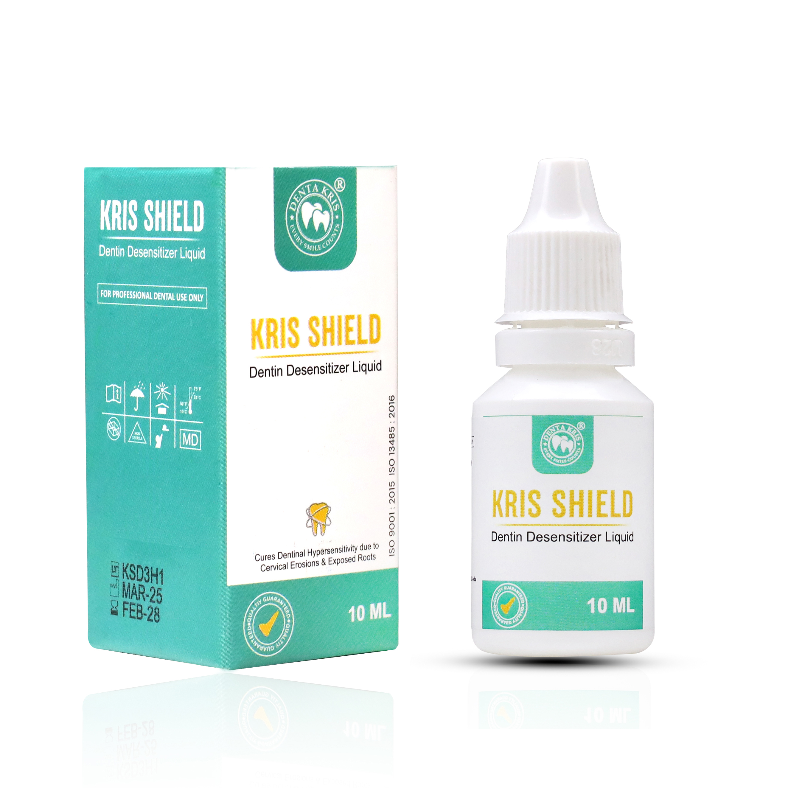 Kris Shield Dentin Desensitizer Liquid
